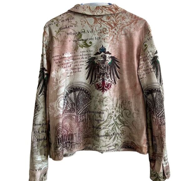 Vintage Impulse California size M jacket ornate buttons. - Picture 3 of 6